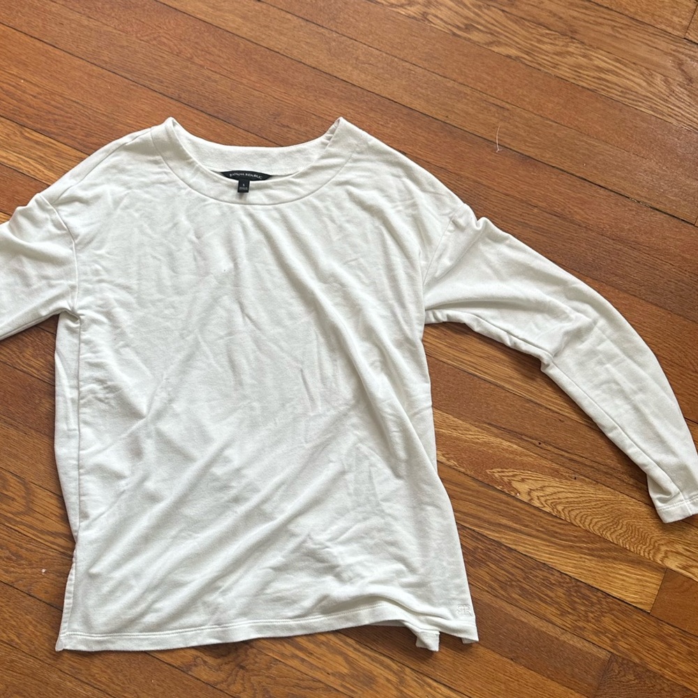 White Banana Republic Long Sleeve | SUPER SOFT